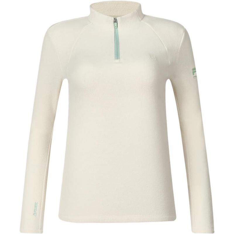 

New FILA T Shirts Women s Asparagus White A11W347205F-IV XL