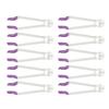 10Pcs Cake Lace Clip Fondant Cake Edge Decoration Mold Clamp Home Baking Accessory