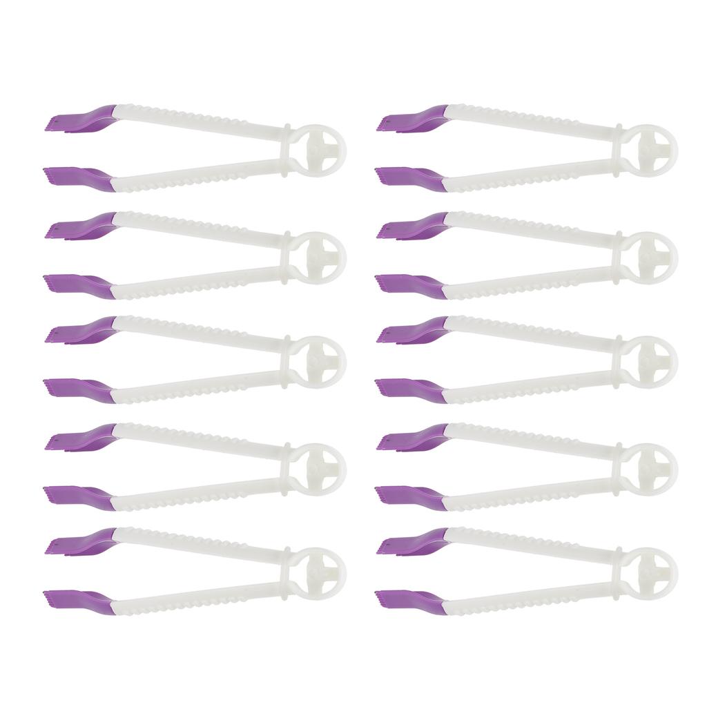 10Pcs Cake Lace Clip Fondant Cake Edge Decoration Mold Clamp Home Baking Accessory