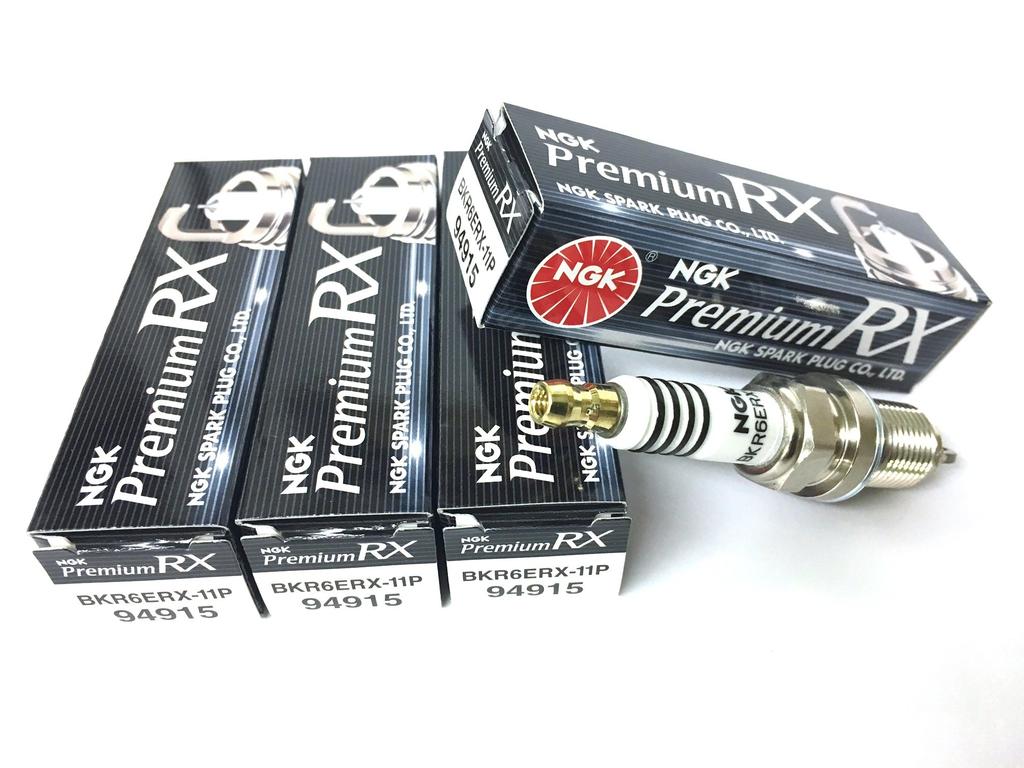 NGK 94915 IRIDIUM RX BKR6ERX-11P [Set of 4] [STOCK