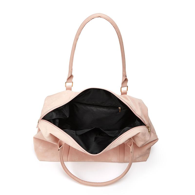 Przenośna Duża Torba Damska Modna Jednoramienna Duża Pojemność Crossbody Torba Tote Torba do Przechowywania Bagażu