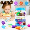 ABC Alphabet Learning Toys Letters Animal Matching Puzzle Toy Ice Cream Color Sorting Activity Montessori Educational Kids Toys