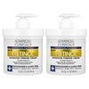 Advanced Clinicals Retinol Advanced Straffende Creme Duftfrei 454g (16 Unzen) - 2 Stück