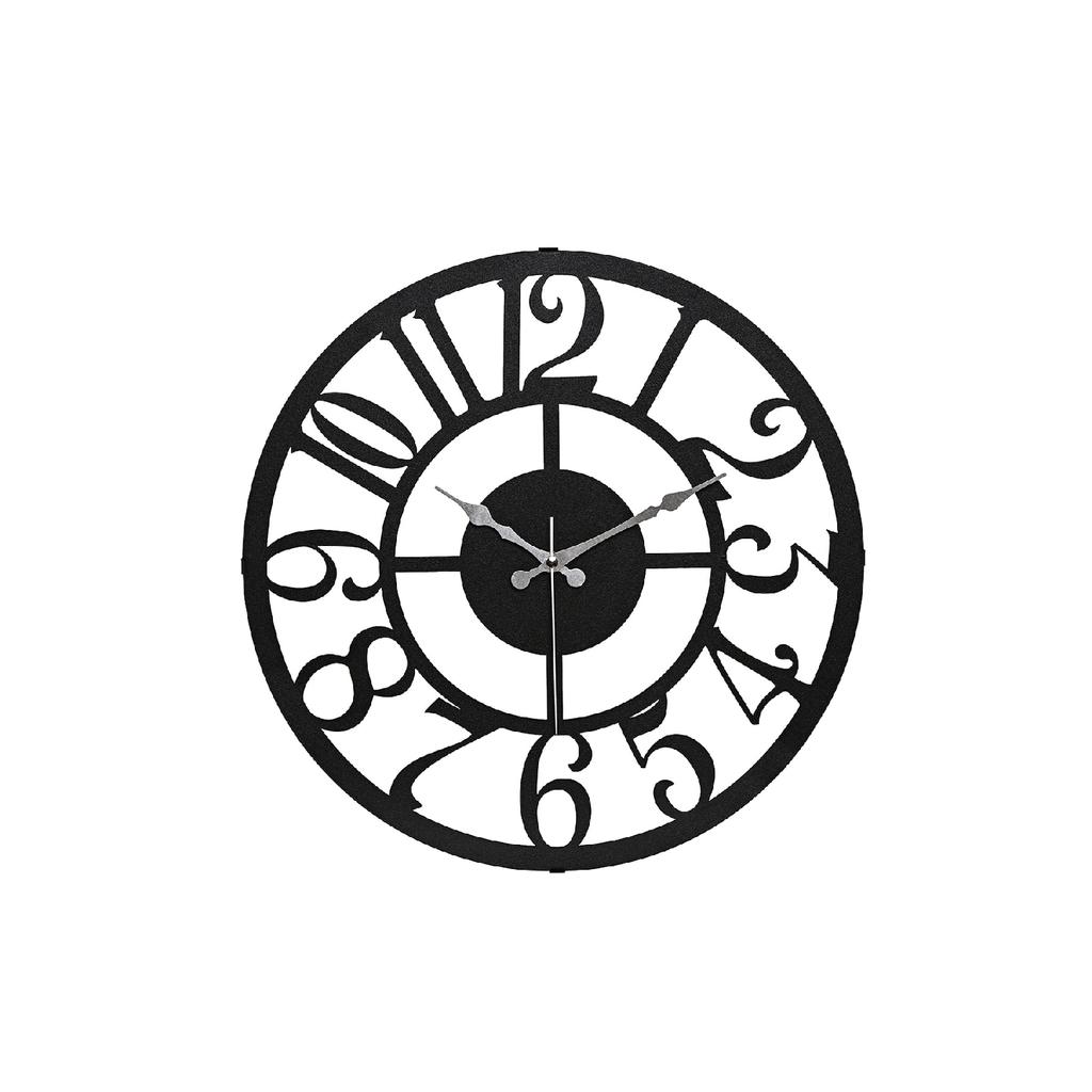 41 cm große, dekorative Wanduhr mit fließendem Sekundenmechanismus und geräuschlosem Mechanismus