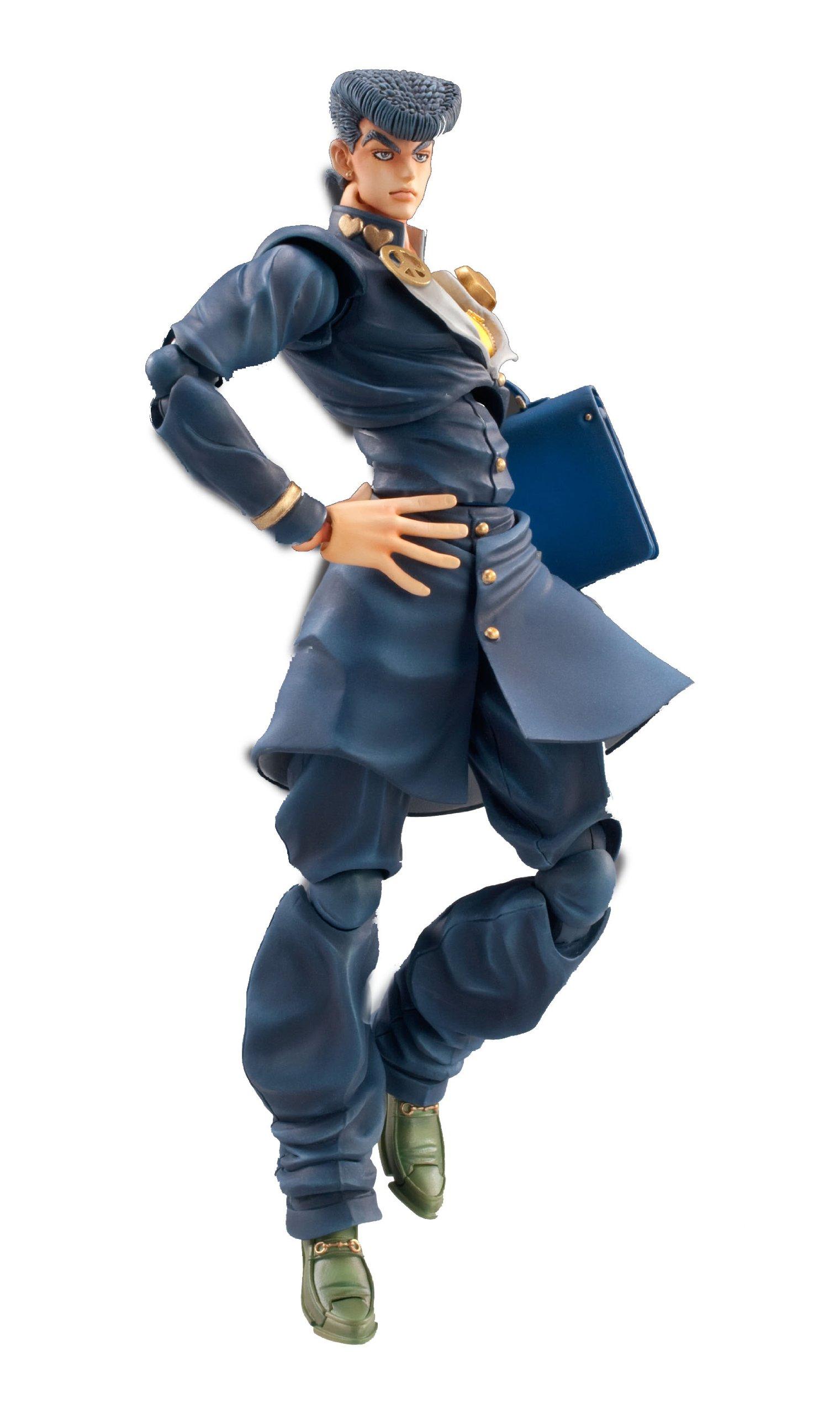 

Super Action Statue Bizarre Part 4 Josuke Higashikata Araki designated JoJo s Adventure 15. (Hirohiko color)