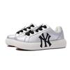 MLB Chunky Classic Casual Shoes Unisex Low top Black/Silver 3ASXCCB4N-50IVS(Team15-)
