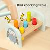 Toddler Wooden Puzzle And Pegging Block Set For Early Learning And Cognitive Skills Building