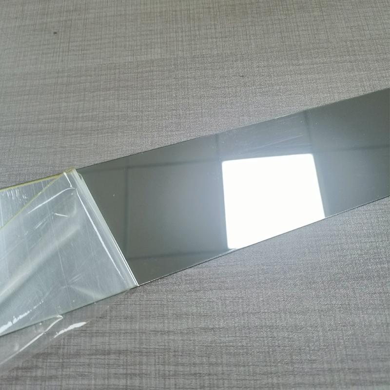 For Nissan Armada 2005 2006 2007 2008 2009 2010 2011-2015 Polished Pillar Posts Car Window Trim Cover BC Column Stickers Silvery