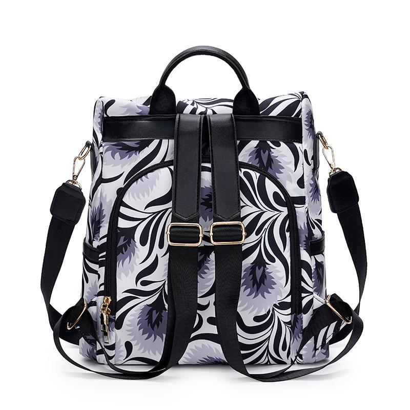 Rucsac de imprimare Rucsac mic pentru femei de capacitate mare Rucsac cu mai multe straturi