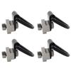 Tie Down V-Rings T Slot Nut Washer Pickup Truck Bed Deck Rail Cleat Cargo Bolt Cargo Bed Accessories