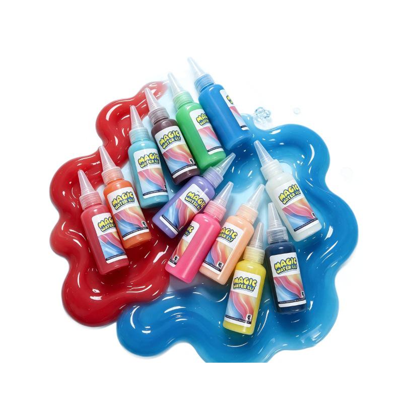 Magic Water Sprite DIY Hydrogel Set: Handmade Watercolor Doodle Toy