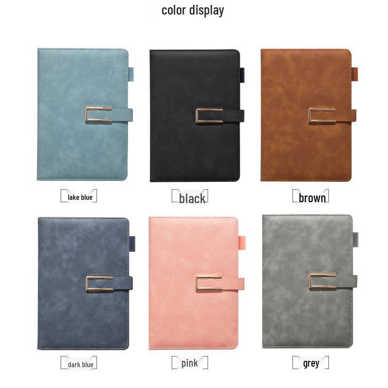 A5 Business Custom Logo Magnetic Notepad Diary Set