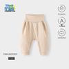 Pantalon pour bébé unisexe en coton biologique taille haute Tonglian Chuxin