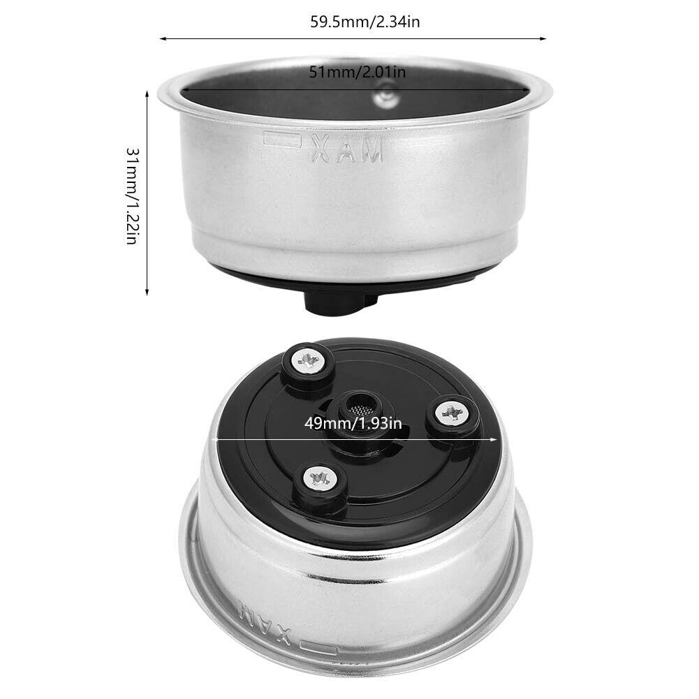 Coffee Filter Basket Easy To Clean Ultra-fine Filtering