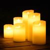 Flameless Flickering Electrical Paraffin Wax LED Candle for Wedding Party Home Christmas Decoration Party Supplies