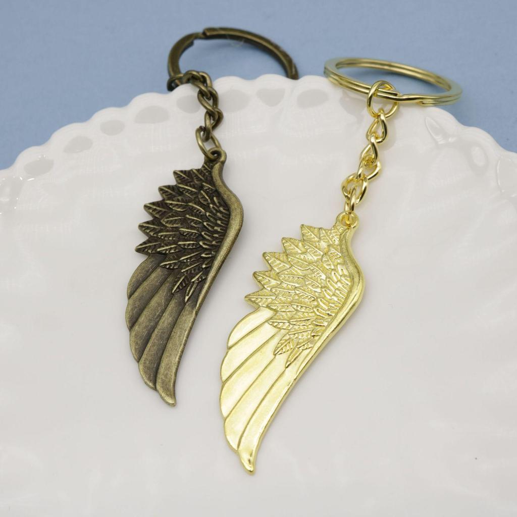 Xiyin Simple Feather Wing Keychain Pendant