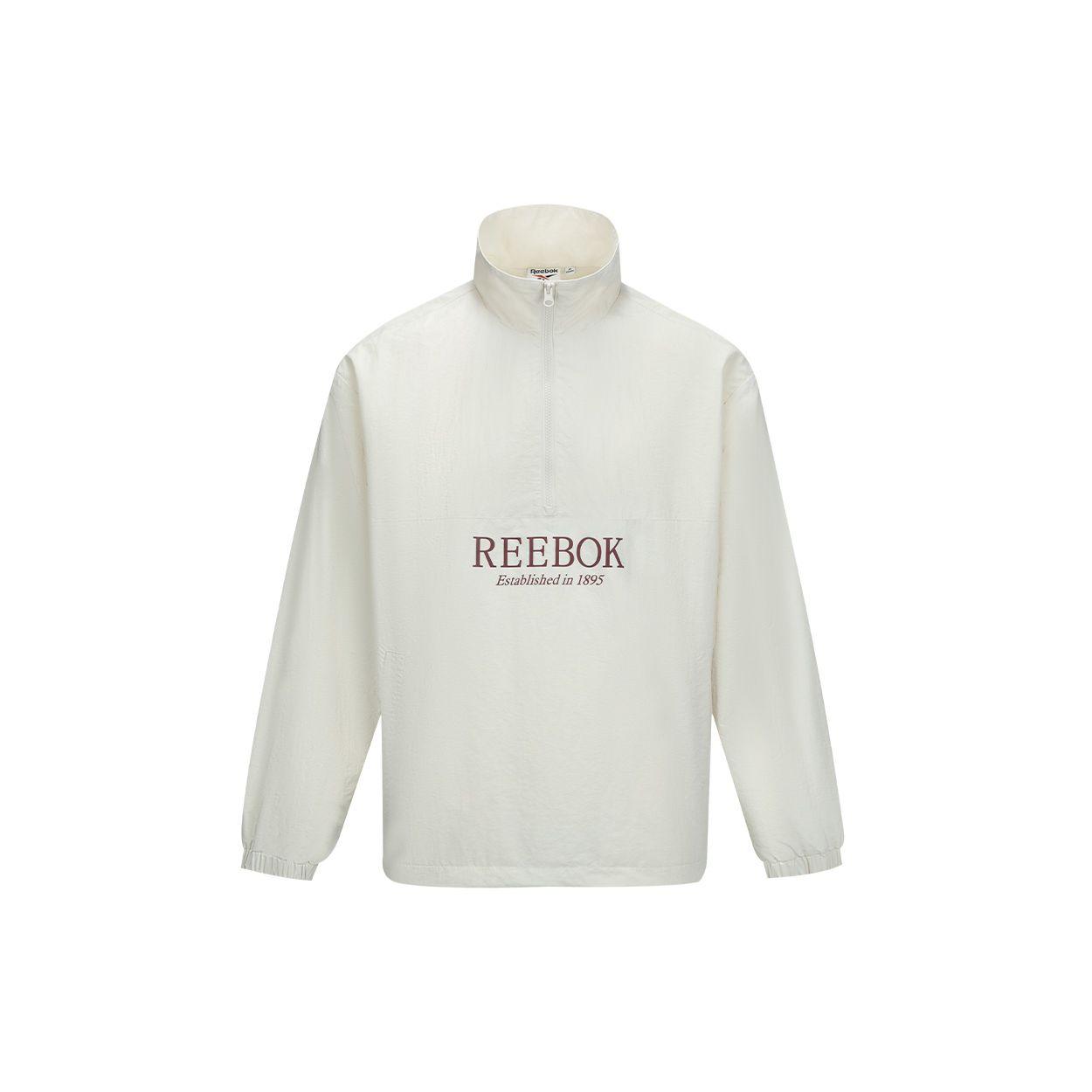 

Reebok Sports Casual Pullover Hoodie Unisex hoodies Off-White 24FRM311UGW2 M