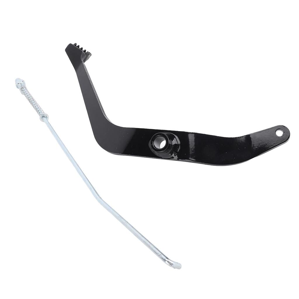 Pârghie de picior frână spate motocicletă Metal Rezistență puternică Pârghie pedală frână picior spate cu arc pentru