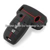 Kia Folding 3-Button Silicone Remote Key Protective Cover - Honeycomb Design