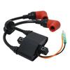 Motorcycle Parts Start Engine Ignition Coil For Yamaha 6HP F6 MS/LH 8HP FT8D 9.9HP F9.9 20HP 20C MHS/L 25HP C25 OEM:680-85570-00