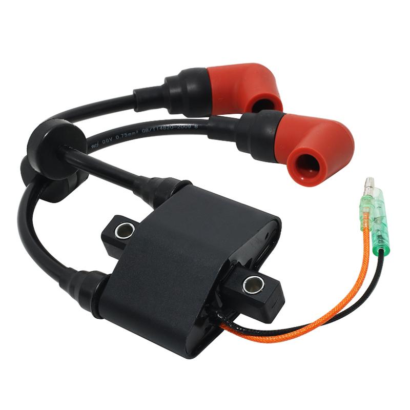 Motorcycle Parts Start Engine Ignition Coil For Yamaha 6HP F6 MS/LH 8HP FT8D 9.9HP F9.9 20HP 20C MHS/L 25HP C25 OEM:680-85570-00