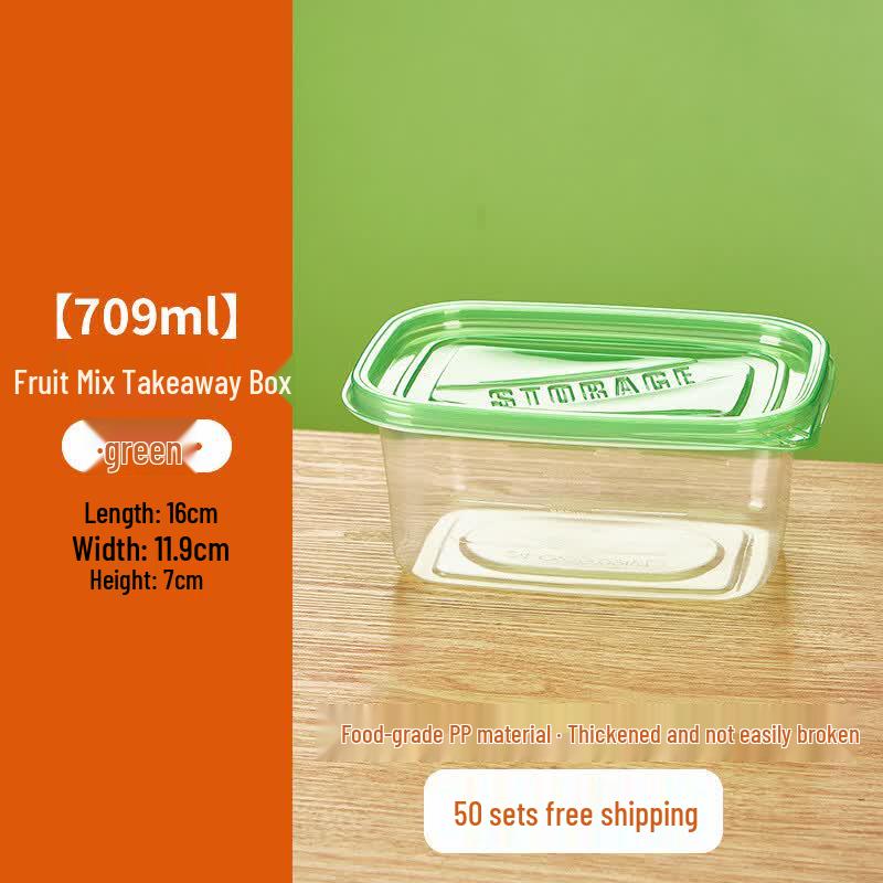 Disposable Food Takeaway Container