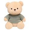 Cute Stuffed  Bear Dolls Soft Plush Toys Pink Blue Kawaii Cotton Cartoon Animals Wedding Gifts Baby Birthday Christmas Toys