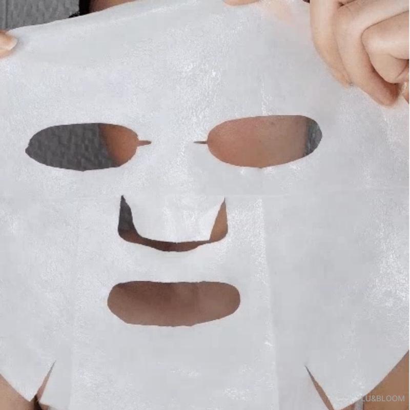 Innisfree Retinol Green Tea PDRN Skin Booster Ampoule Gel Mask 6 Sheets (+Free Gift)