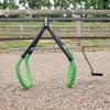 Cattle Lifting Stand Adjustable Lifter with Padded Loops 1-Ton Capacity