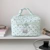 With Handle Y2k Dots Toiletry Bag Large Capacity Makeup Pouch Durable Cosmetic Storage Bag  Men