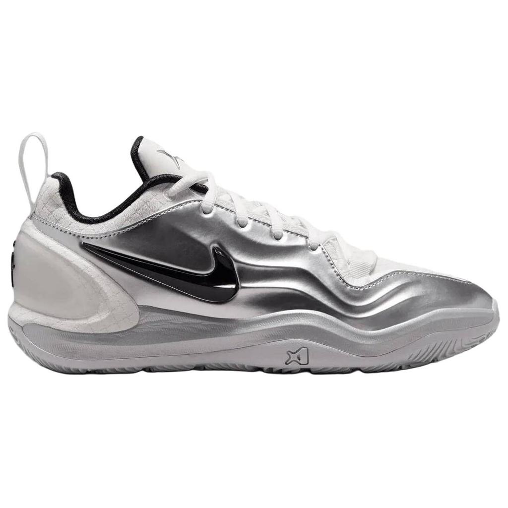 Nike ATwo EP Classic Sports Breathable Support Grip Basketball Shoes Unisex sneaker White Silver IR4501-100