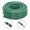 Watering Hose with Green Fitting Set 0.75 50 M PVC