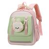 Primary school students grades 1-2 schoolbag cartoon large-capacity backpack boys and girls high-value spine protection student schoolbag