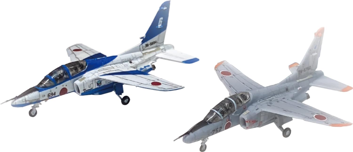 

HMA Blue Impulse Set Resin Assembly Kit 1/350 T-4 & 2-Piece HMAM3-3501 (Airplane)