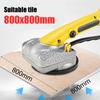 1000W Portable Tiles Tiling Machine Tile Vibrator Suction Cup Adjustable Automatic Floor Vibrator Leveling Tool With Battery
