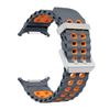 NUOVO Cinturino in Silicone Marino Per Samsung watch ultra 47mm Bracciale Senza Spazi Cinturino Sportivo Bicolore per Galaxy 7 ultra cinturini