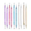 Double-Ended Multi-Color Aluminum Blackhead & Acne Extractor Needle