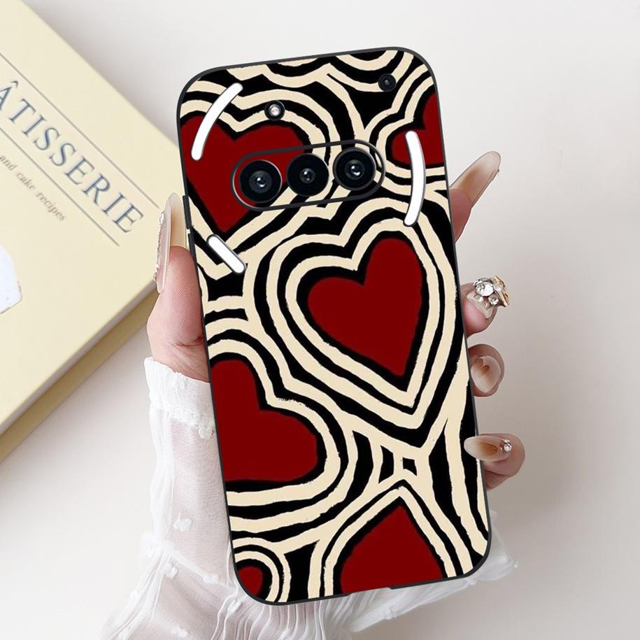 Para Funda Nothing Phone 3A A059 Lindo Dibujo Animado Panda Astronauta Silicona Suave Negro Mate Cubierta Para Nothing Phone3a Pro A059P Fundas