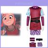 Fantasia de Halloween Cosplay de Menina Monstro Dada Doce Nemo Para Meninas