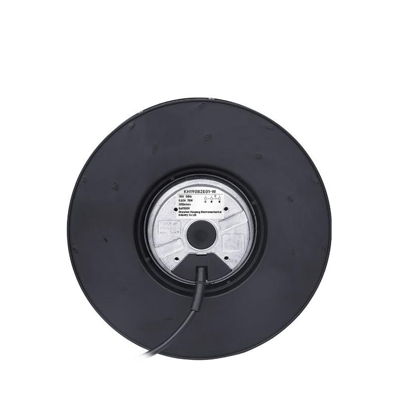 Beiyou 190B2E02 External Rotor Centrifugal Fan CN plug (adapter included)