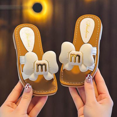 Children Slippers - Cartoon Toddler Slippers for Girls and Boys Indoor,  Summer Shoes for Kids, 7 Size Can Choose