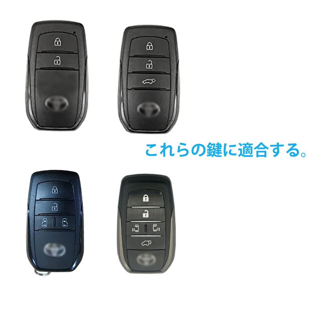 Kinotaka Toyota TPU key case for new VOXY 90 series/New