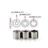 Stainless Steel M18x1 5 O2 Sensor Spacer Adapter Universal Auto Repair Tool
