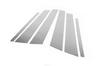 Door Pillar Trims (6 Pcs, Stainless Steel) for Volkswagen Golf 6