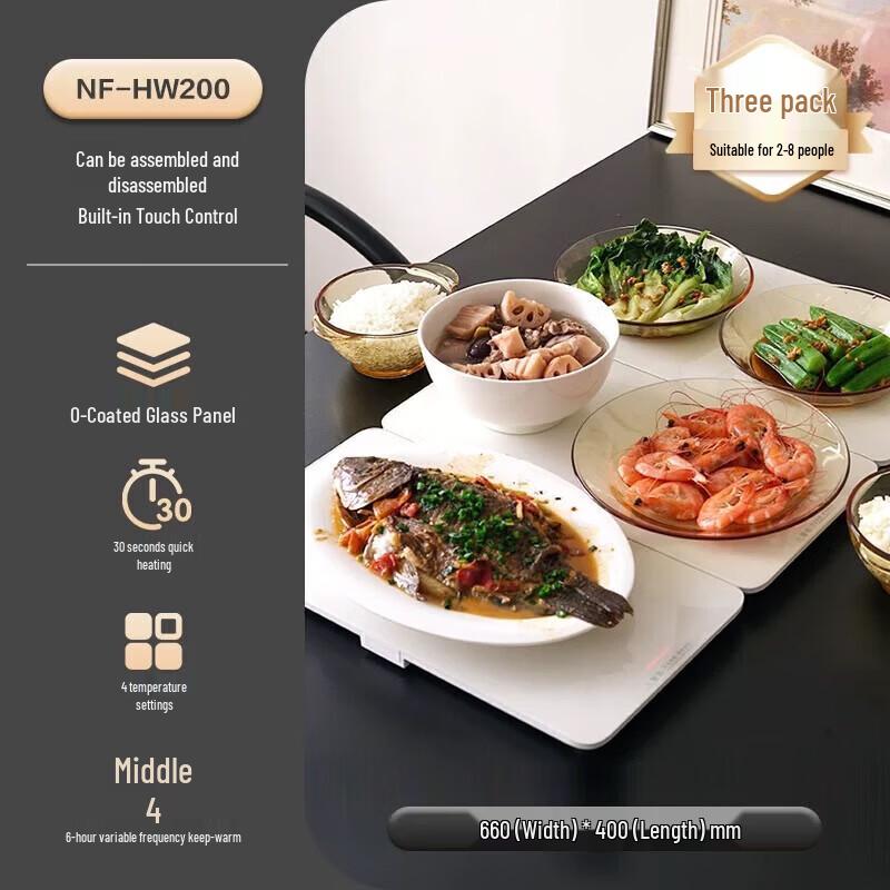 Panasonic NF-HW200 Smart Food Warming Tray CN plug (adapter included)