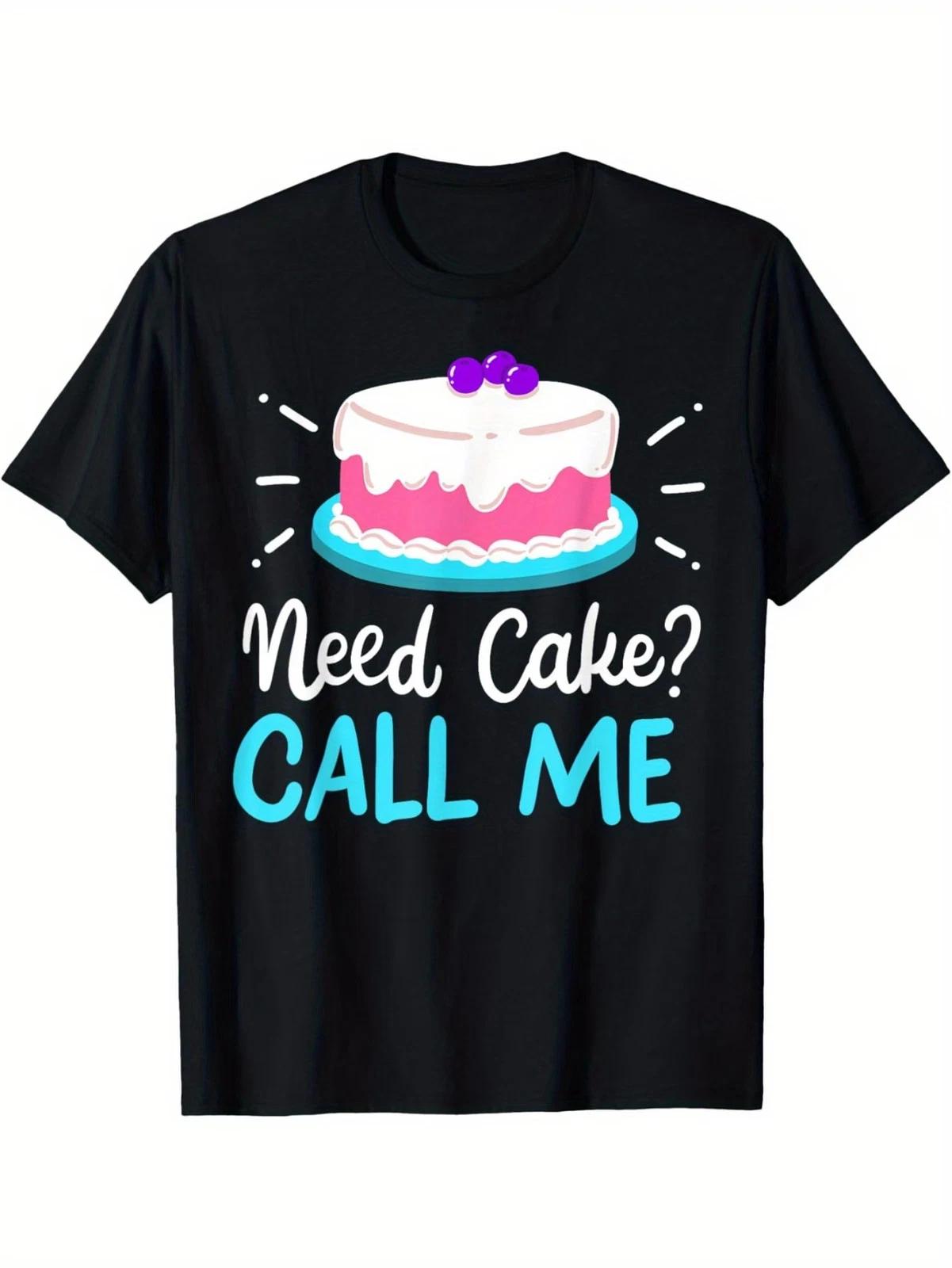 Baker Baking Cake T-Shirt 180g XXL