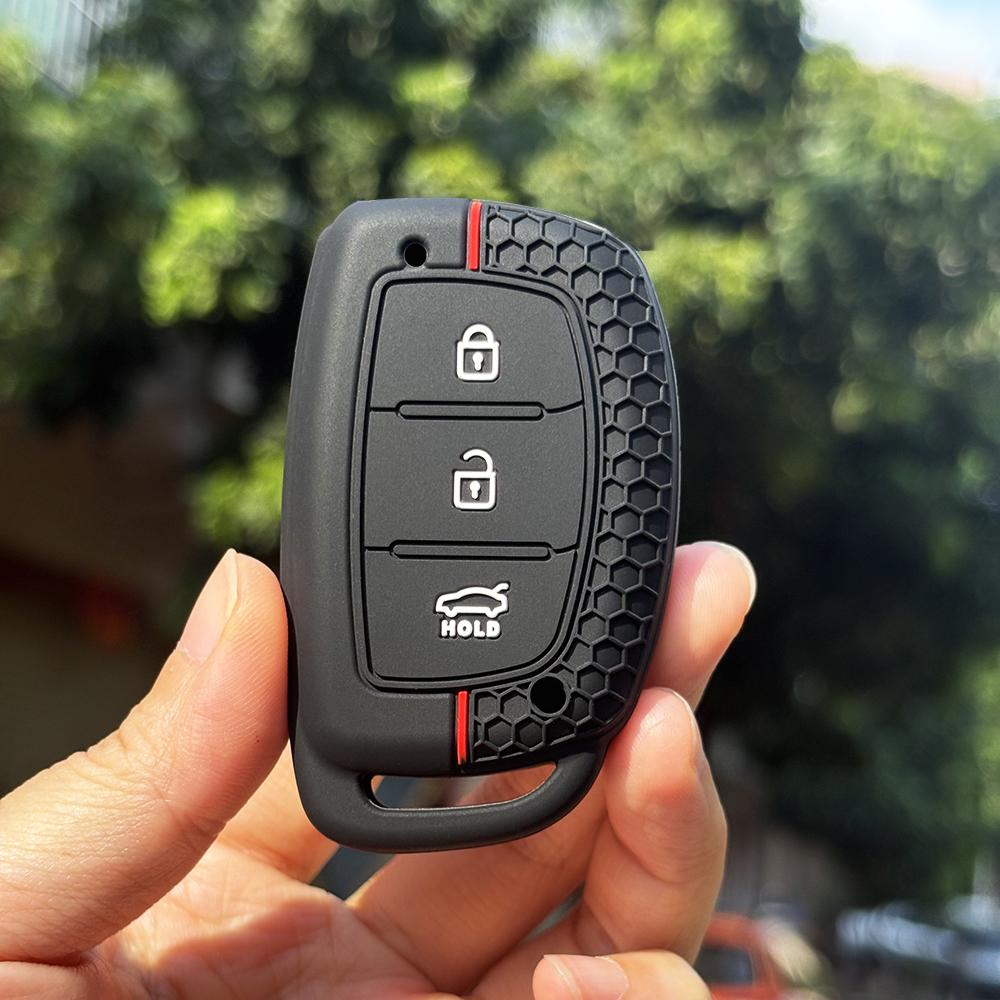 Keychain Cover Car Key Shell Caps For Hyundai Tucson Kona Solaris Gran I10 Ionic Hb20 Venue Santa Fe Protection