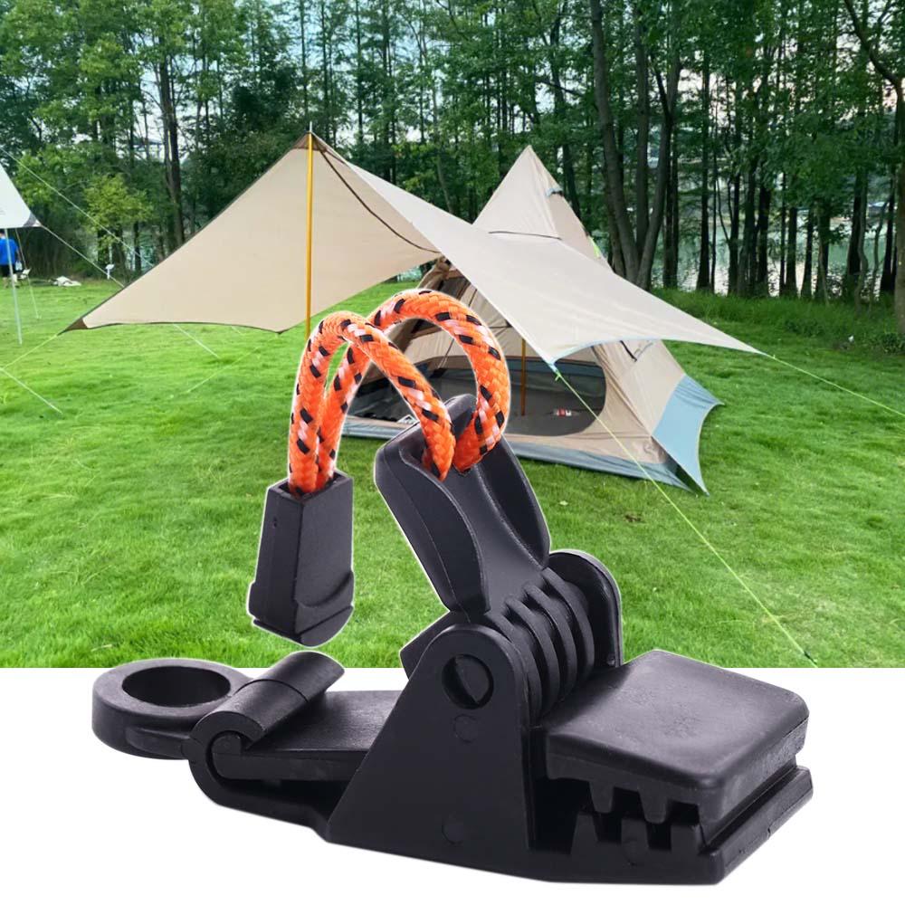 Tool Crocodilian Tabernacle Clamp Tent Alligator Clip Alligator Tent Clip Fixed Plastic Clip
