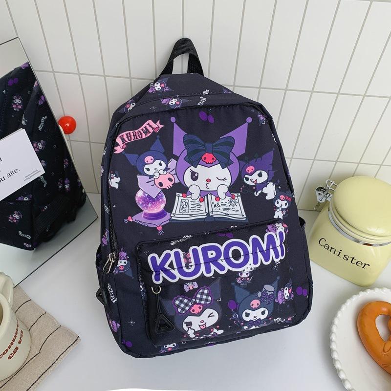 

Children s Backpack - Cute, Charming and Fashionable Double-shoulder Bag with Large Capacity - Kindergarten Schoolbag one size чёрный