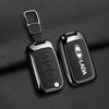 Zinc Alloy Leather Car Key Case Cover For Lada Vesta Niva Samara Kalina Largus Priora Xray Granta Protector Keychain Accessories